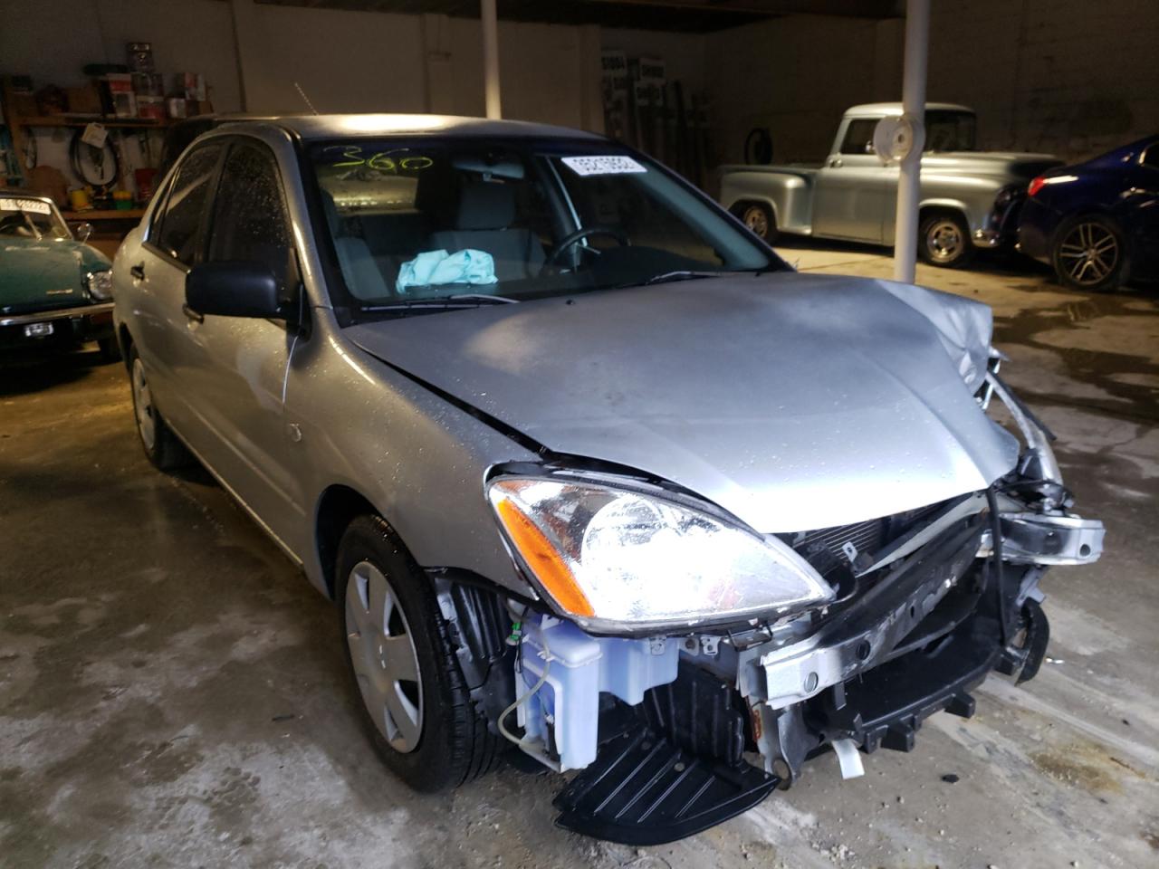 Photo 1 from auction – 2005 MITSUBISHI LANCER ES with VIN JA3AJ26E25U054639