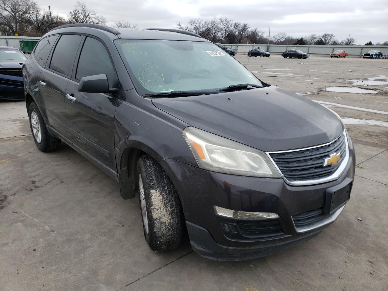 CHEVROLET TRAVERSE L 2013 with VIN 1GNKRFKD4DJ240287 - Photo from auction
