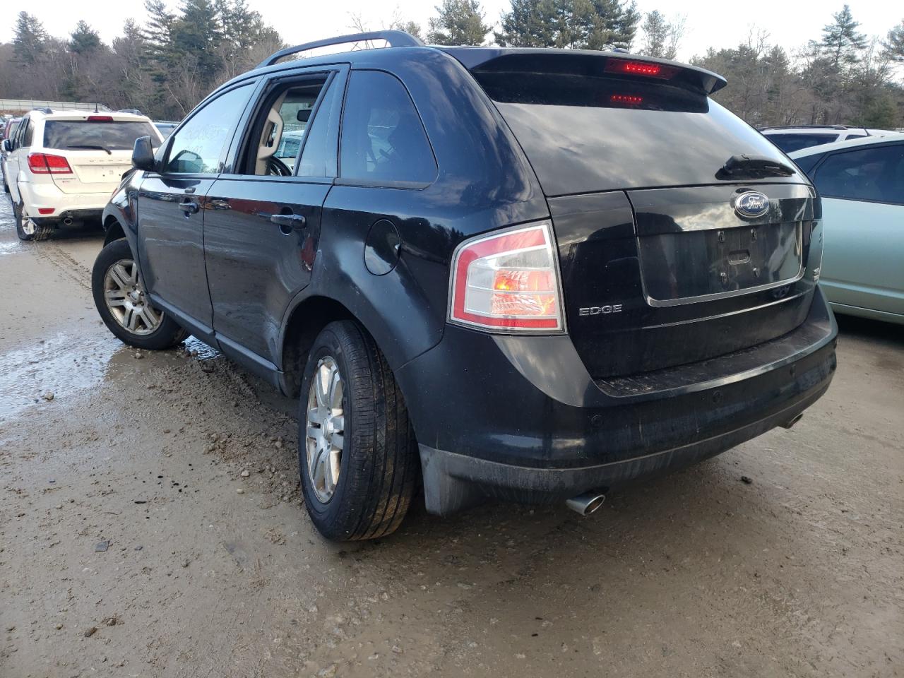 Photo 3 from auction – 2007 FORD EDGE SEL with VIN 2FMDK48C87BB14205