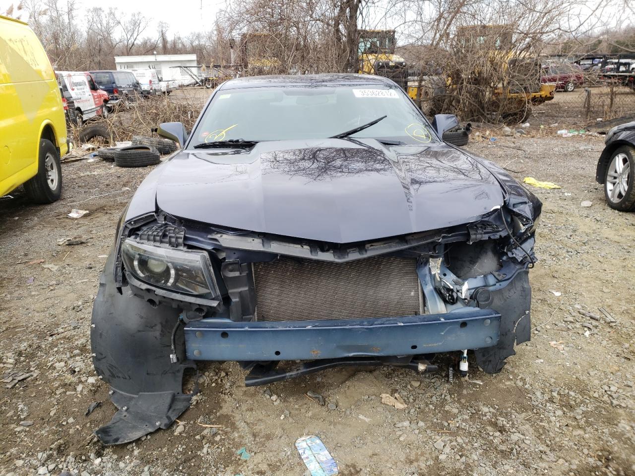 Photo 9 from auction – 2015 CHEVROLET CAMARO LT with VIN 2G1FD1E31F9306977