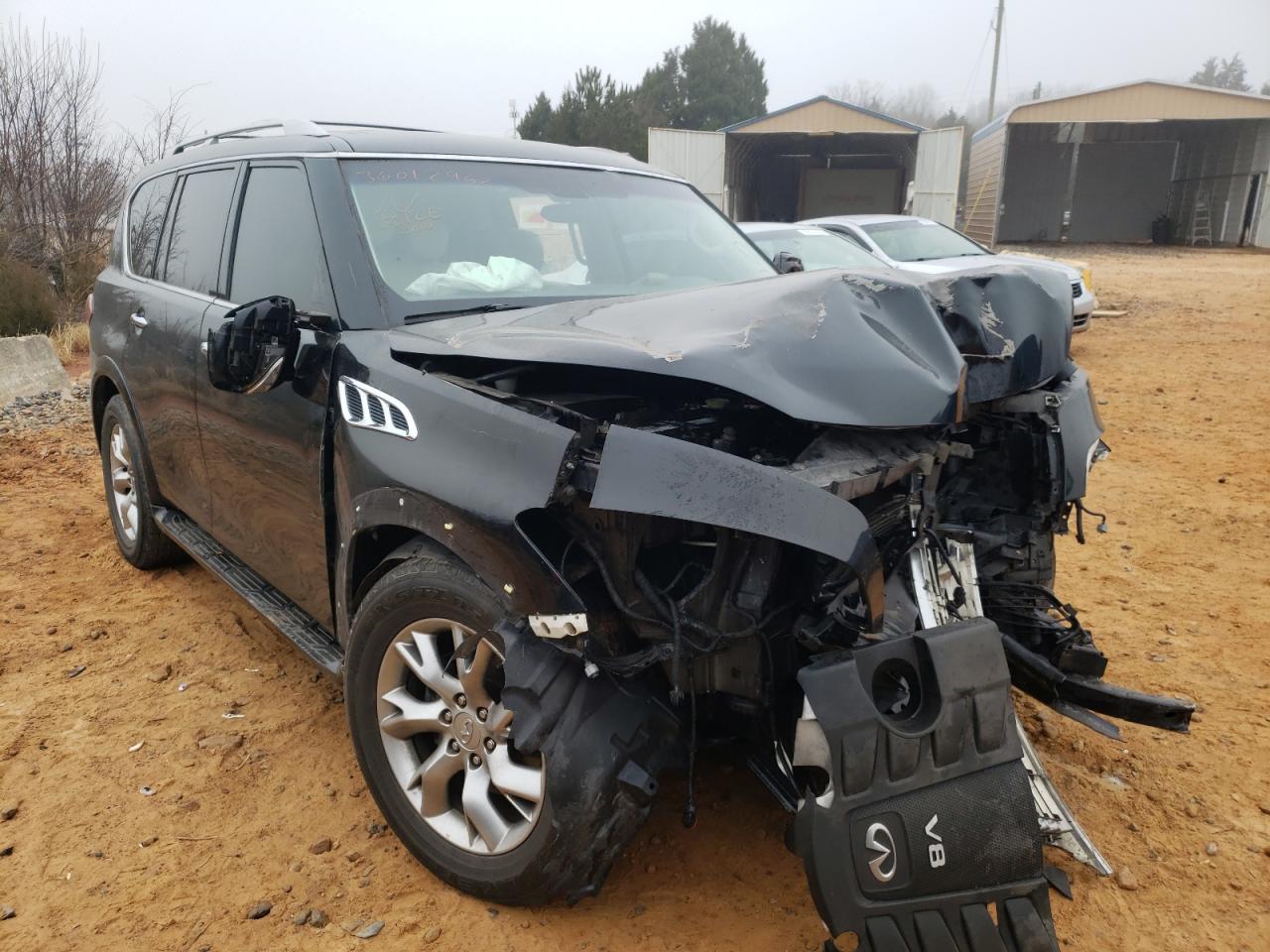 Photo 1 from auction – 2012 INFINITI QX56 with VIN JN8AZ2NF6C9519061