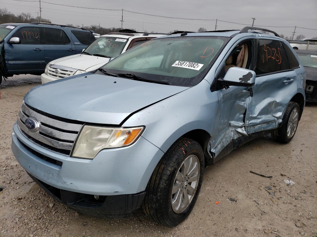 Photo 2 from auction – 2008 FORD EDGE SEL with VIN 2FMDK38C28BB47986