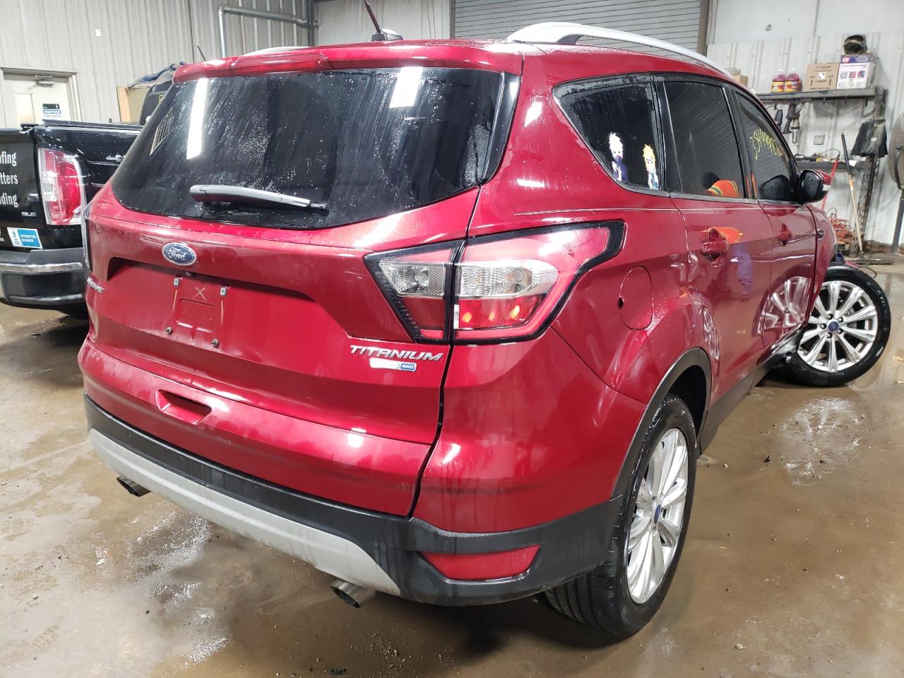 Photo 4 from auction – 2017 FORD ESCAPE TIT with VIN 1FMCU9JD6HUC64850
