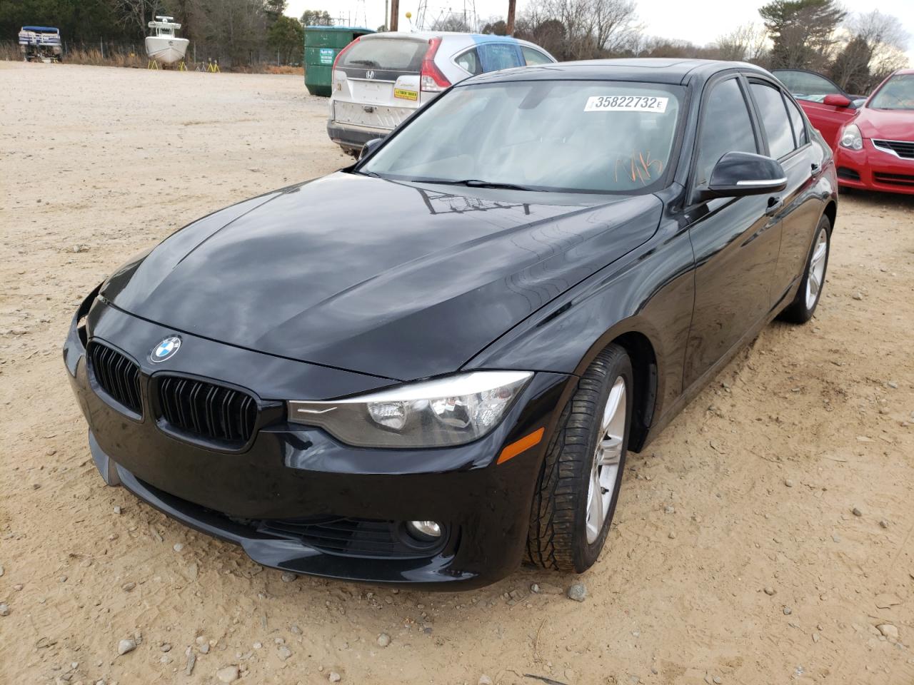 Photo 2 from auction – 2013 BMW 328 I with VIN WBA3A5G56DNP21020