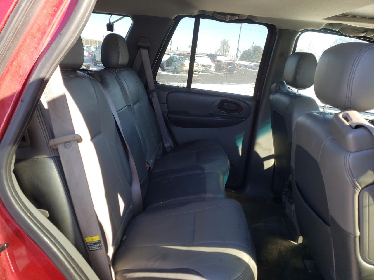 Photo 6 from auction – 2003 CHEVROLET TRAILBLAZE with VIN 1GNDT13S732215354