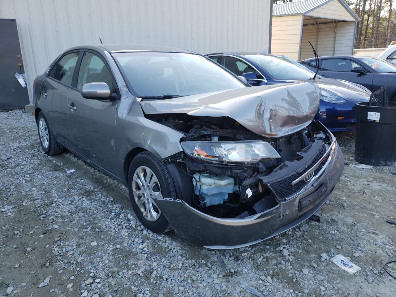 KIA FORTE EX 2012 con VIN KNAFU4A23C5594156 - Foto de la subasta