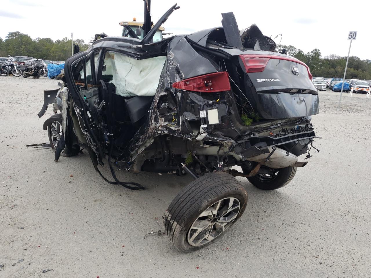 Photo 3 from auction – 2020 KIA SPORTAGE E with VIN KNDPNCAC6L7788790