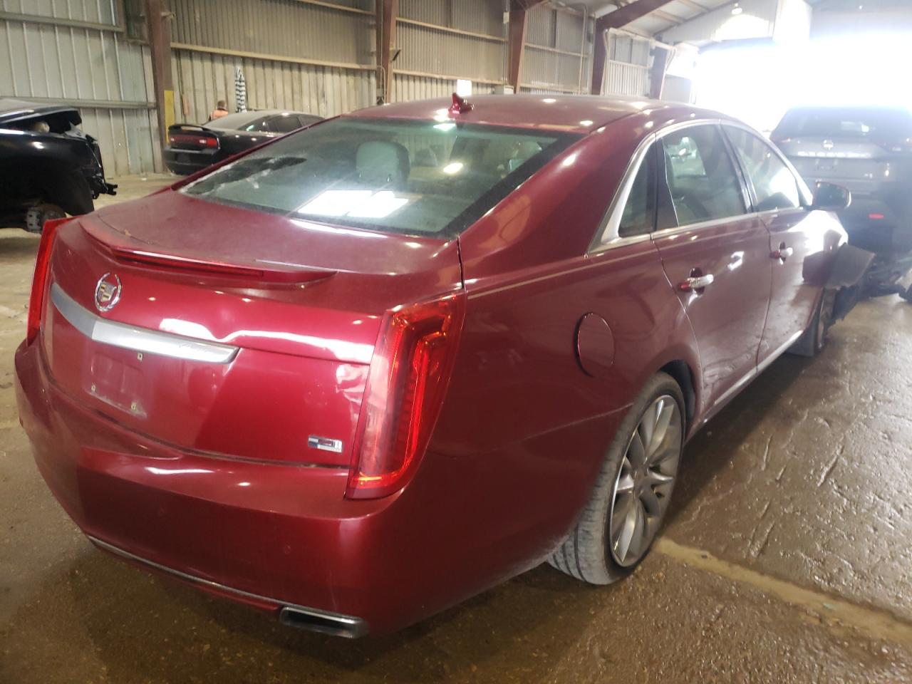 Photo 4 from auction – 2014 CADILLAC XTS PLATIN with VIN 2G61S5S33E9169383