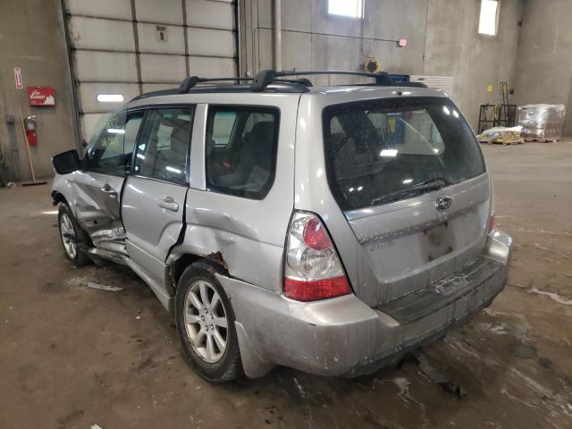 Photo 3 from auction – 2006 SUBARU FORESTER 2 with VIN JF1SG65626H714457