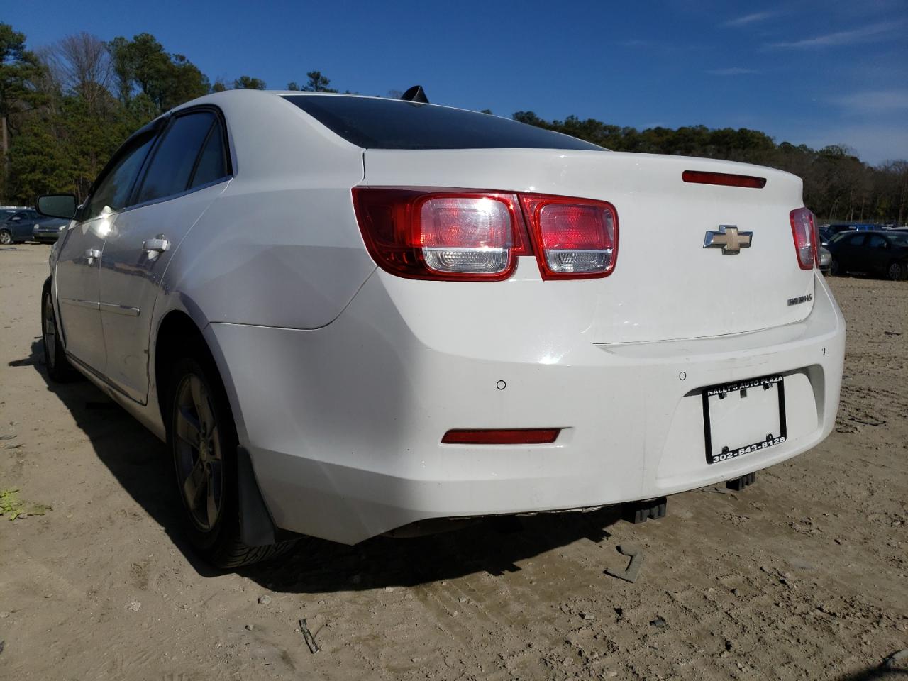 Photo 3 from auction – 2014 CHEVROLET MALIBU LS with VIN 1G11B5SL1EF194909