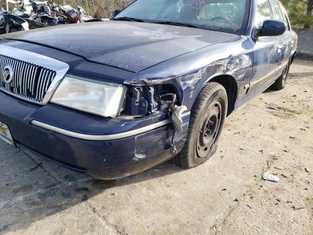 Photo 9 from auction – 2004 MERCURY GRAND MARQ with VIN 2MEFM74W04X621475