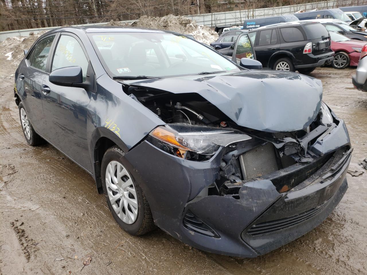 Photo 1 from auction – 2017 TOYOTA COROLLA L with VIN 2T1BURHE4HC936271