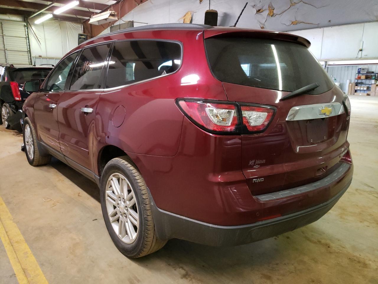 Photo 3 from auction – 2015 CHEVROLET TRAVERSE L with VIN 1GNKVGKD9FJ101602