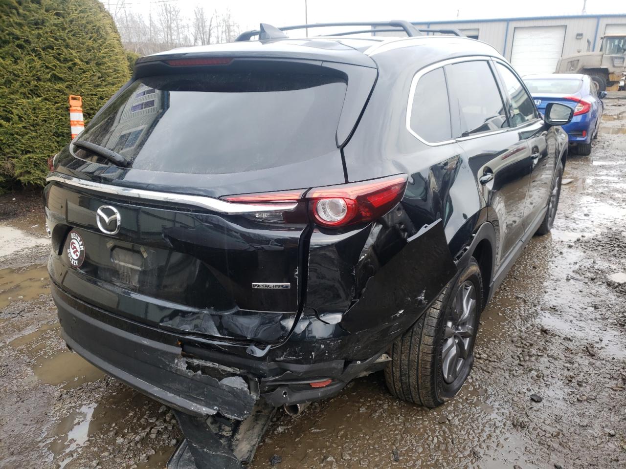 Photo 9 from auction – 2021 MAZDA CX-9 TOURI with VIN JM3TCBCY2M0510283