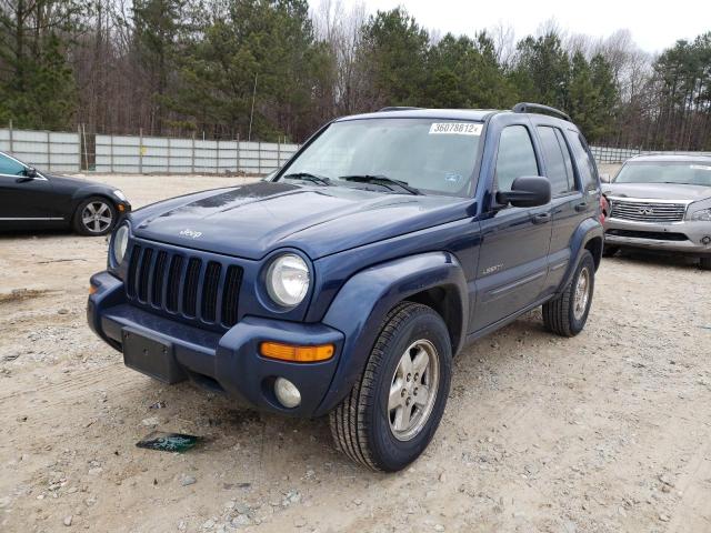 Photo 2 from auction – 2004 JEEP LIBERTY with VIN 1J4GK58K94W268604