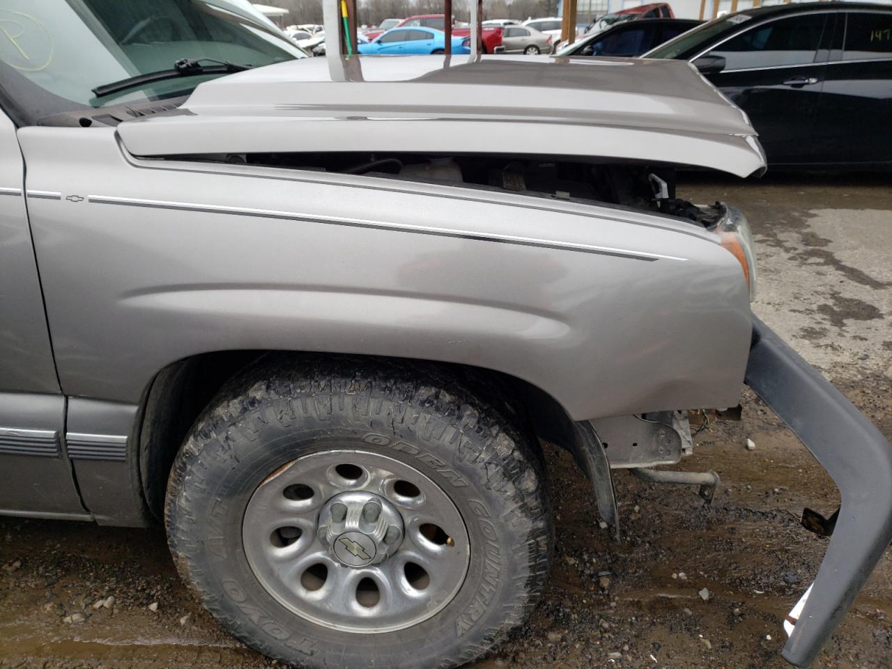 Photo 9 from auction – 2007 CHEVROLET SILVERADO with VIN 3GCEC14X77G231851