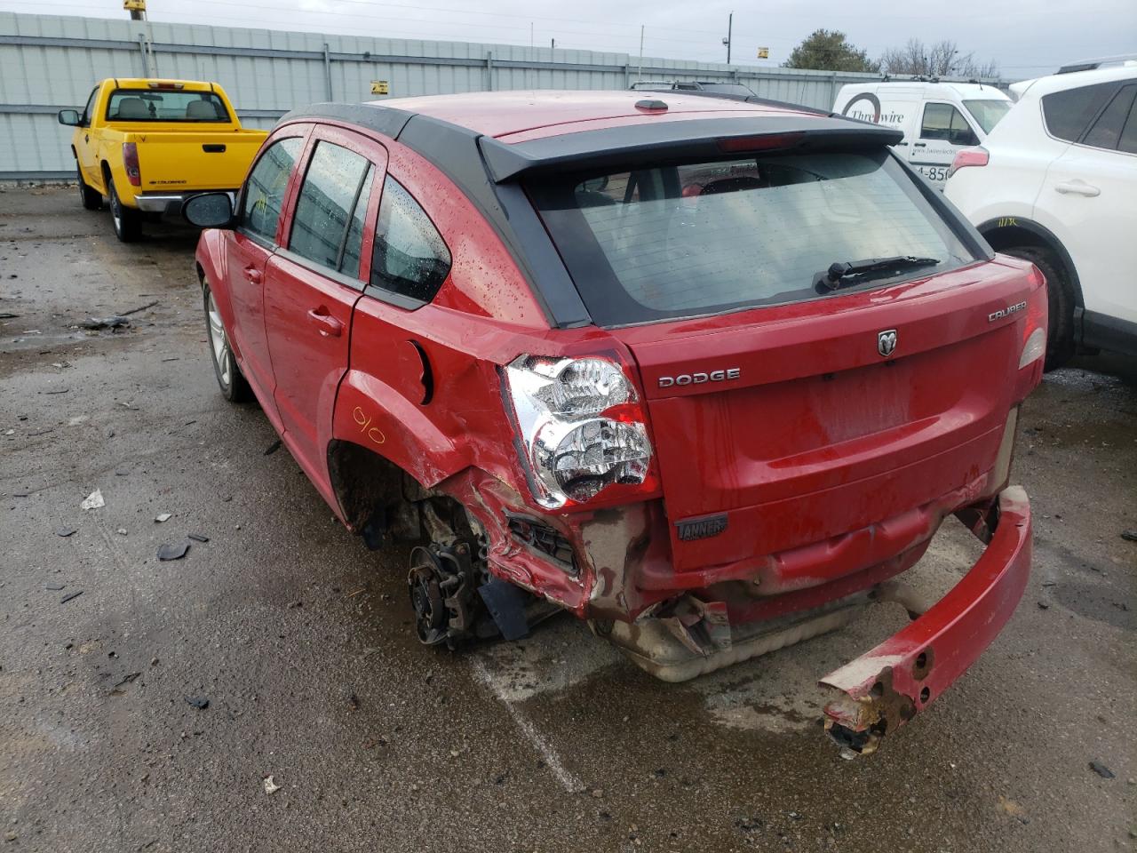 Photo 9 from auction – 2012 DODGE CALIBER SX with VIN 1C3CDWDA1CD532995