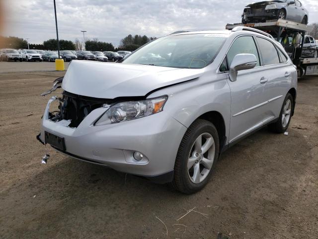 Photo 2 from auction – 2010 LEXUS RX 350 with VIN 2T2BK1BA4AC043502