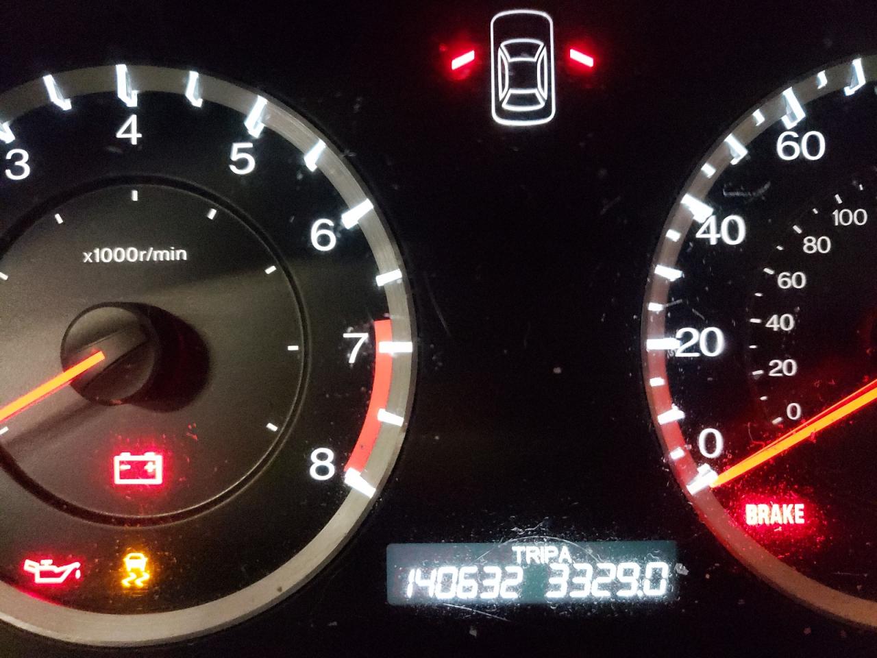 Photo 8 from auction – 2011 HONDA ACCORD EXL with VIN 1HGCS2A86BA008318