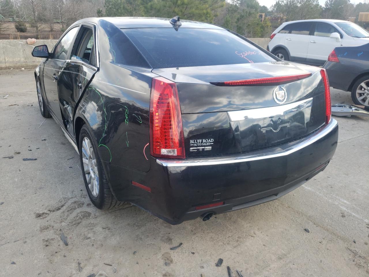 Photo 3 from auction – 2012 CADILLAC CTS LUXURY with VIN 1G6DE5E5XC0133571