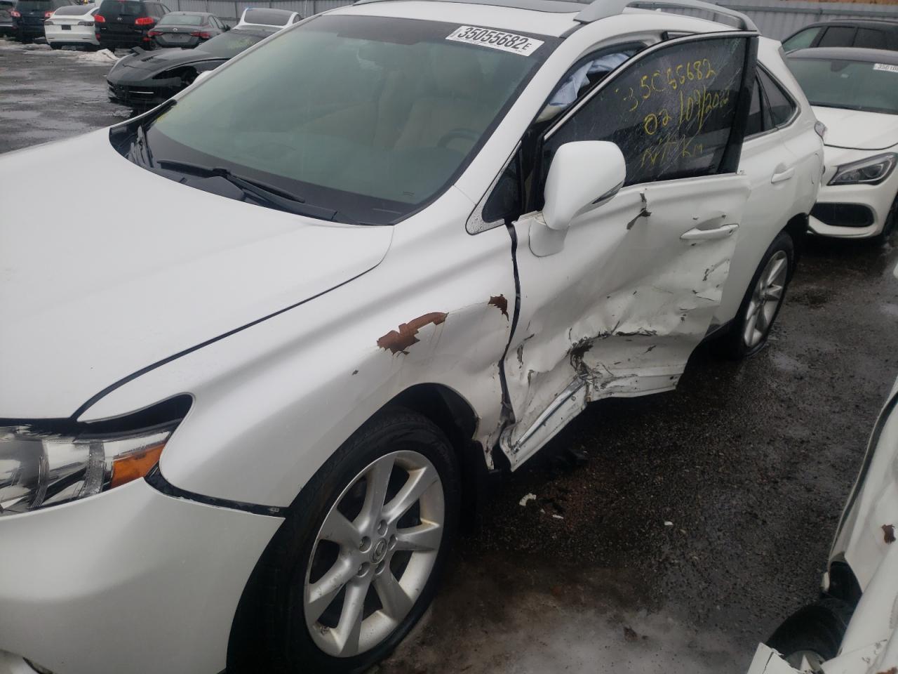 Photo 9 from auction – 2011 LEXUS RX 350 with VIN 2T2BK1BA2BC090643