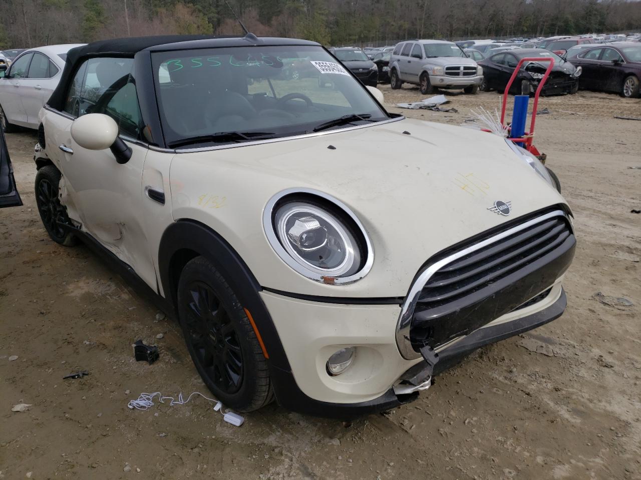 MINI COOPER 2019 with VIN WMWWG5C57K3H08595 - Photo from auction