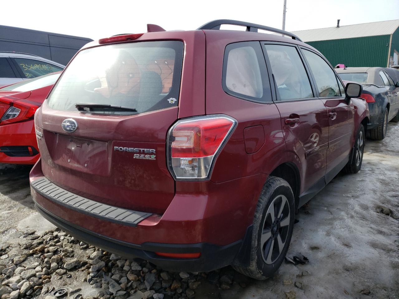 Photo 4 from auction – 2017 SUBARU FORESTER 2 with VIN JF2SJABCXHH413657