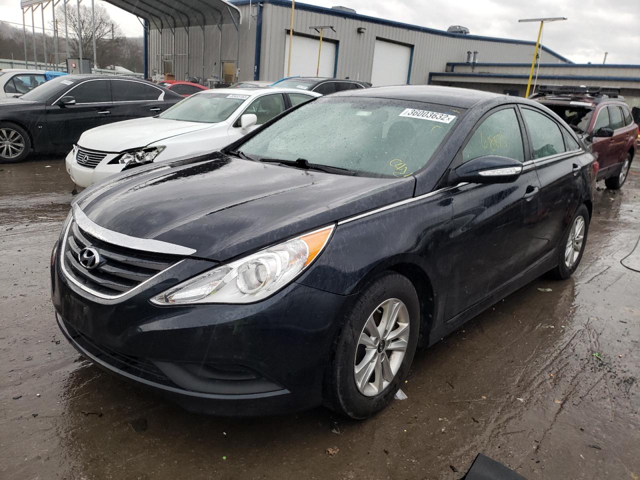 Photo 2 from auction – 2014 HYUNDAI SONATA GLS with VIN 5NPEB4AC3EH940044
