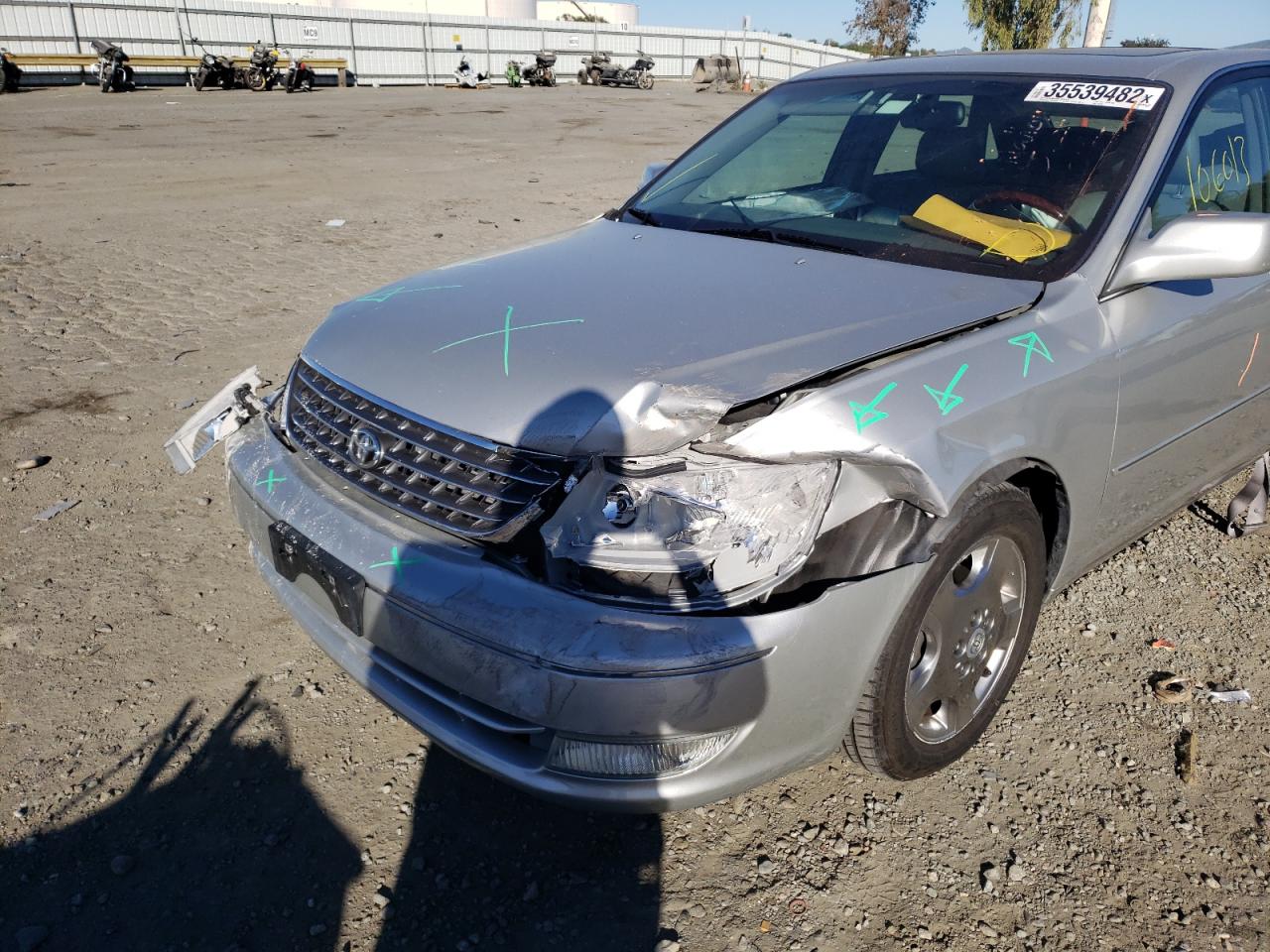 Photo 9 from auction – 2003 TOYOTA AVALON XL with VIN 4T1BF28B33U267585