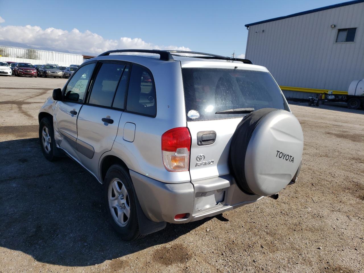 Photo 3 from auction – 2003 TOYOTA RAV4 with VIN JTEGH20V630104135
