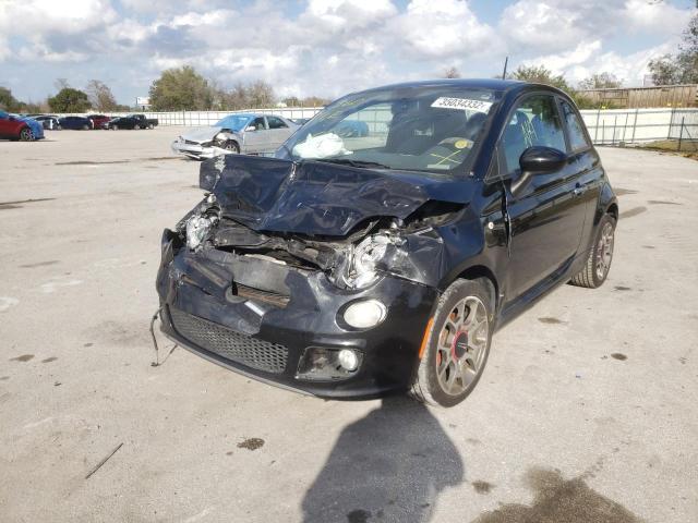 Photo 2 from auction – 2013 FIAT 500 SPORT with VIN 3C3CFFBRXDT563063