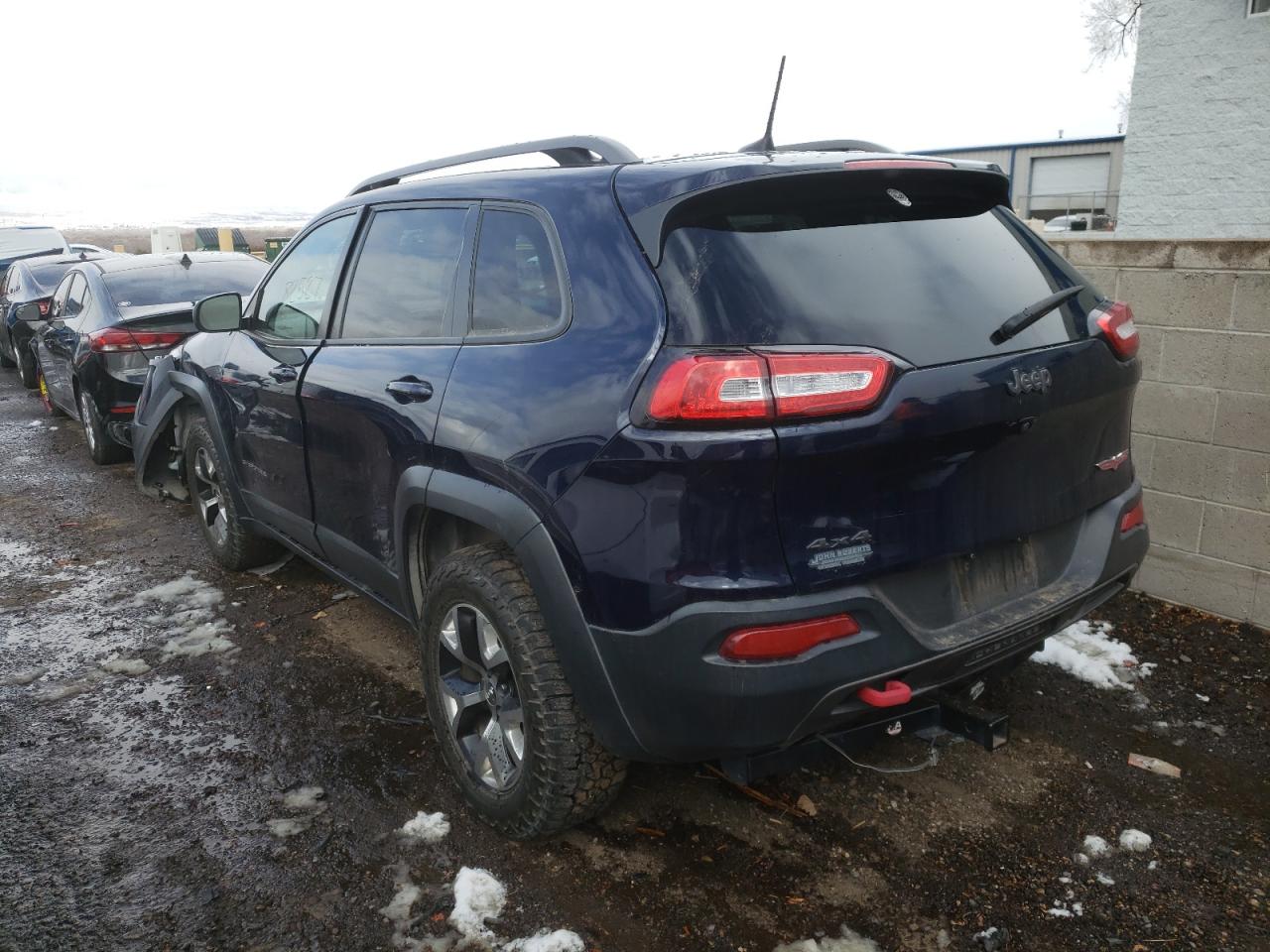 Photo 3 from auction – 2016 JEEP CHEROKEE T with VIN 1C4PJMBS7GW337709