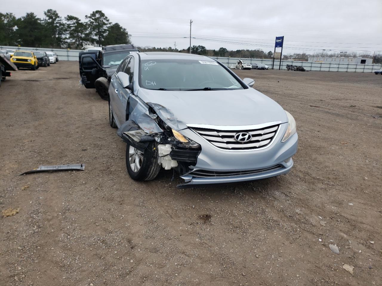 HYUNDAI SONATA SE 2011 with VIN 5NPEC4AB2BH291417 - Photo from auction