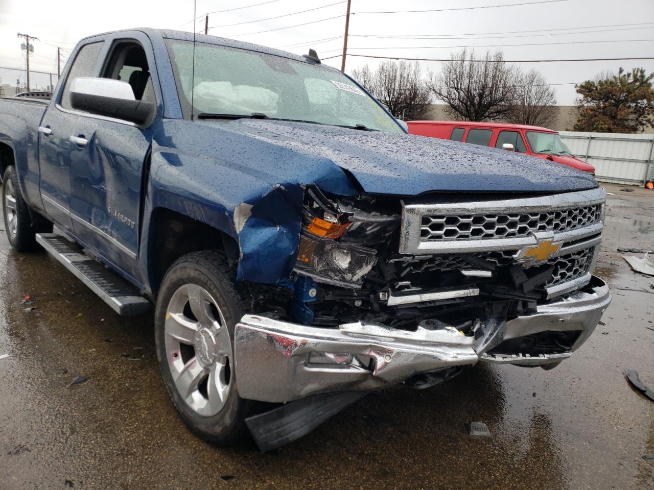 Photo 9 from auction – 2015 CHEVROLET SILVERADO with VIN 1GCVKSEC5FZ314035