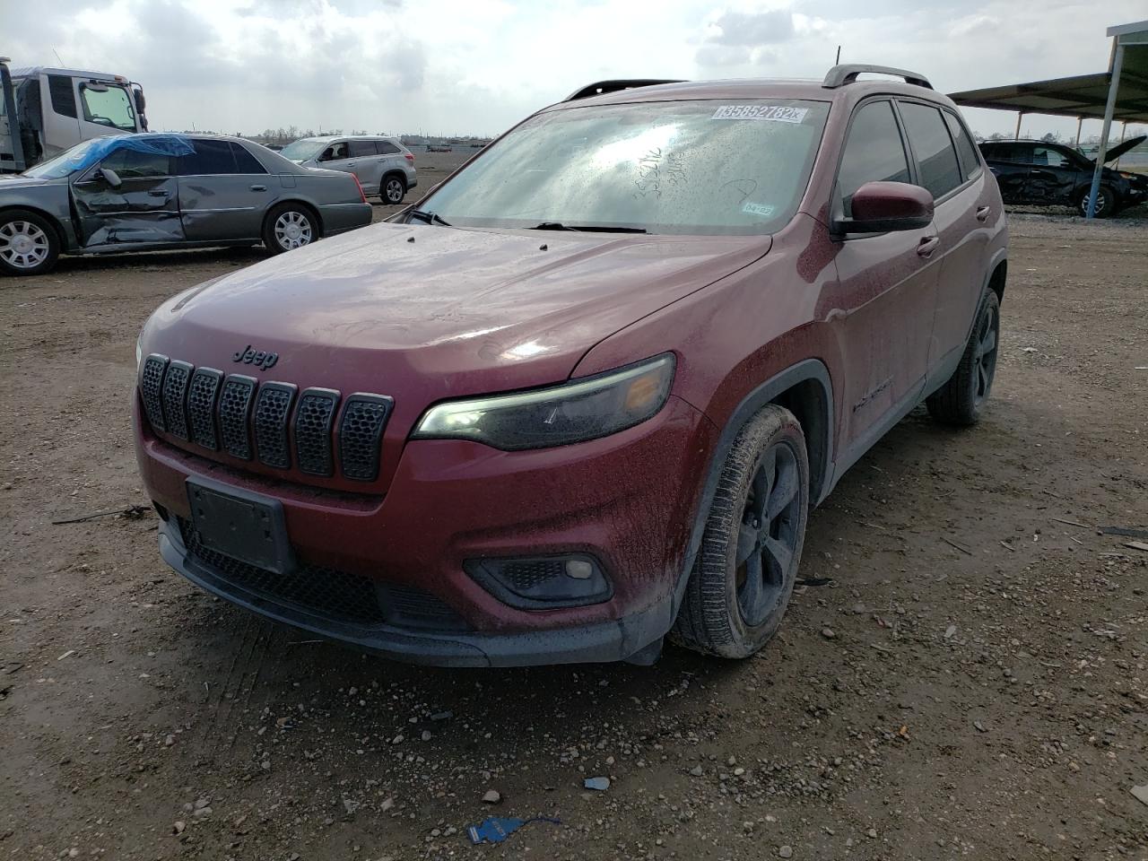 Photo 2 from auction – 2019 JEEP CHEROKEE L with VIN 1C4PJLLB5KD338693