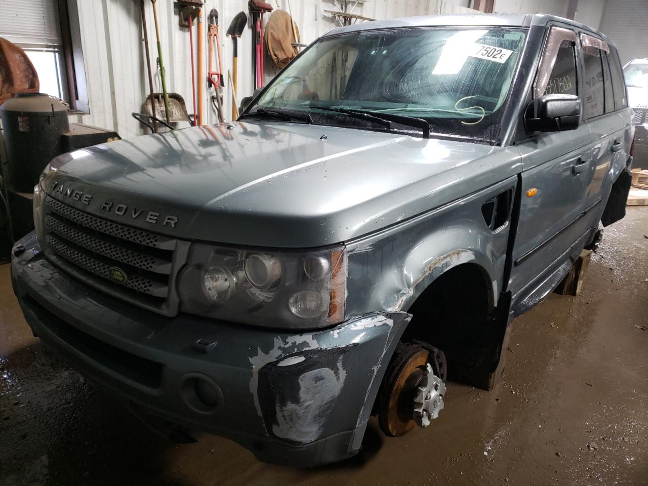 Photo 2 from auction – 2007 LAND ROVER RANGE ROVE with VIN SALSK25417A991426