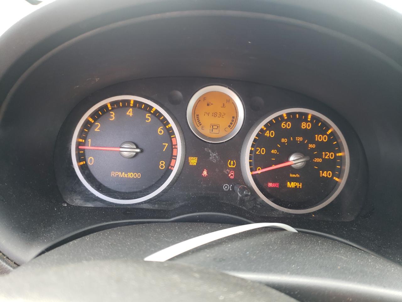 Photo 8 from auction – 2009 NISSAN SENTRA 2.0 with VIN 3N1AB61E99L666398
