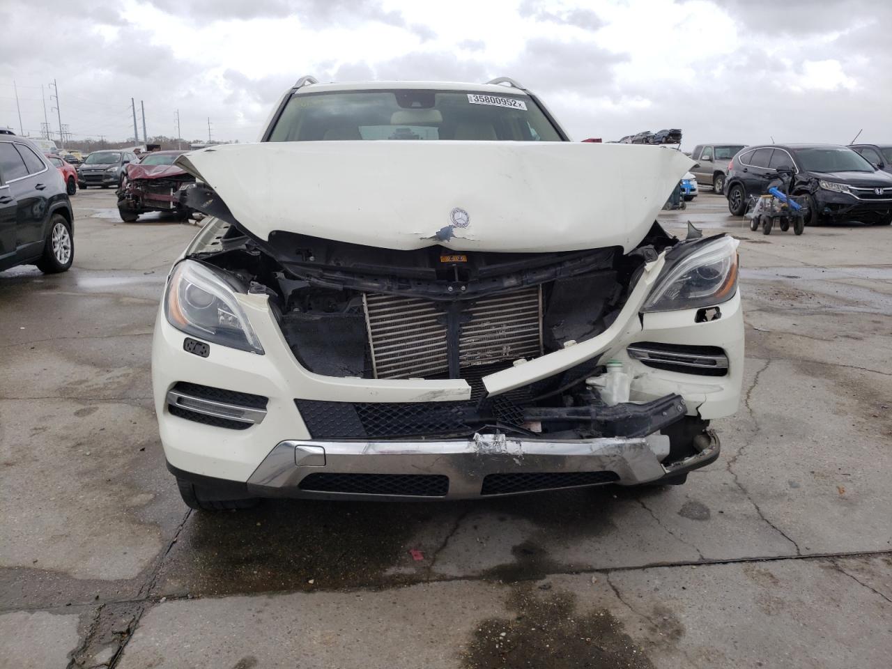 Photo 9 from auction – 2013 MERCEDES-BENZ BENZ with VIN 4JGDA2EB2DA227190