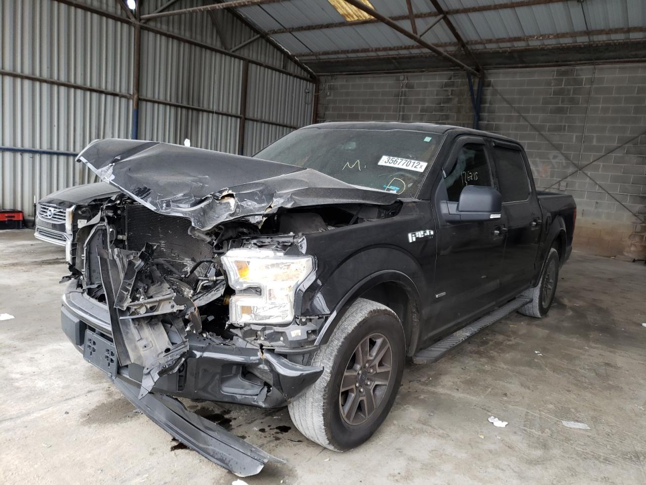 Photo 2 from auction – 2015 FORD F150 SUPER with VIN 1FTEW1CP0FFC68751
