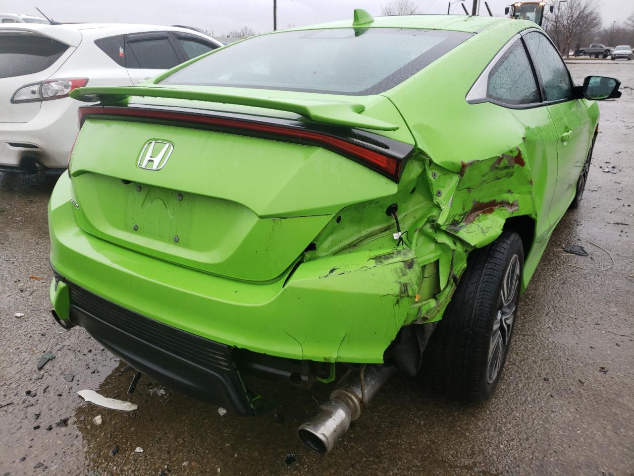 Photo 4 from auction – 2017 HONDA CIVIC EX with VIN 2HGFC3B34HH352291