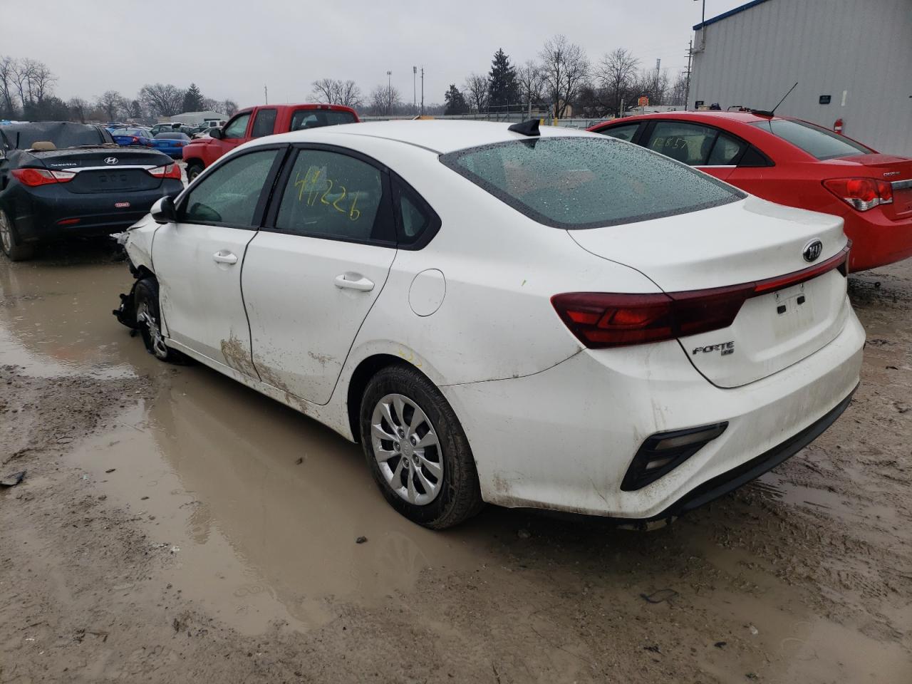 Photo 3 from auction – 2019 KIA FORTE FE with VIN 3KPF24AD9KE106129