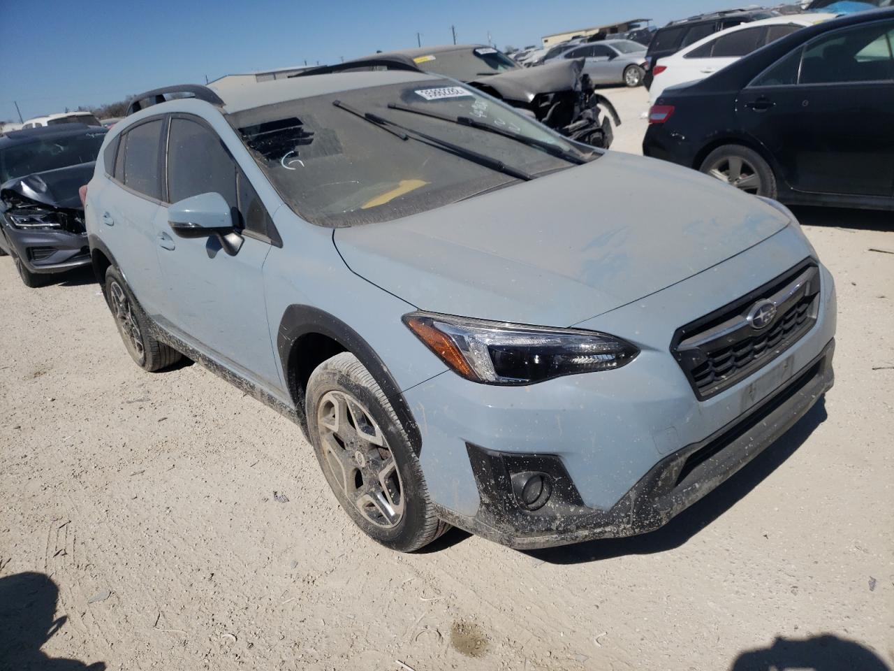 Photo 1 from auction – 2018 SUBARU CROSSTREK with VIN JF2GTAJC3JH305372