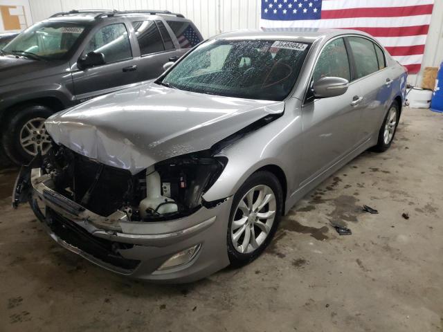 Photo 2 from auction – 2013 HYUNDAI GENESIS 3. with VIN KMHGC4DDXDU212764