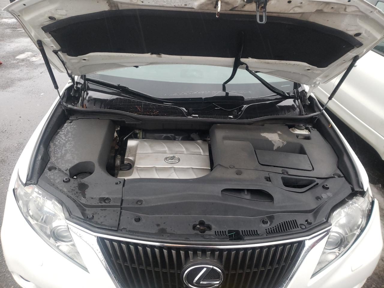 Photo 7 from auction – 2011 LEXUS RX 350 with VIN 2T2BK1BA2BC090643
