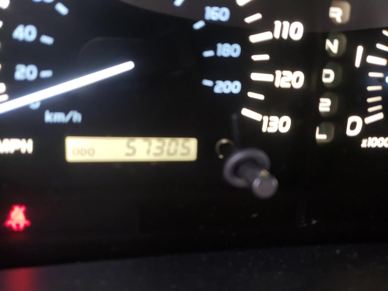 Photo 8 from auction – 2000 LEXUS LX 470 with VIN JT6HT00W6Y0086898