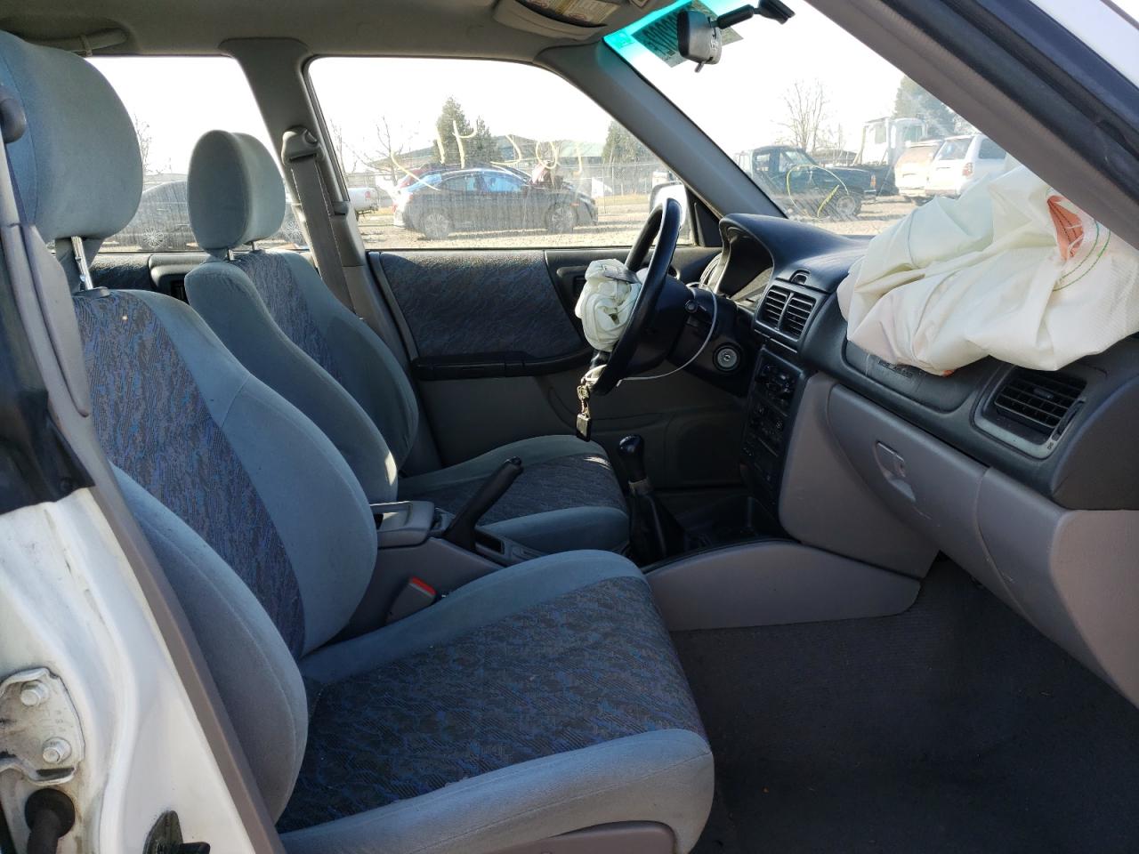 Photo 5 from auction – 1998 SUBARU FORESTER L with VIN JF1SF6359WG769670