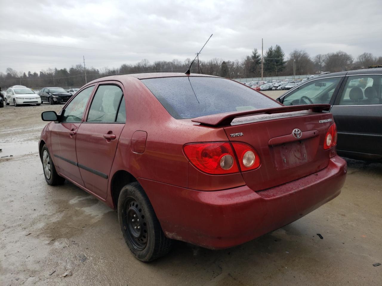 Photo 3 from auction – 2005 TOYOTA COROLLA with VIN 1NXBR32E45Z420073