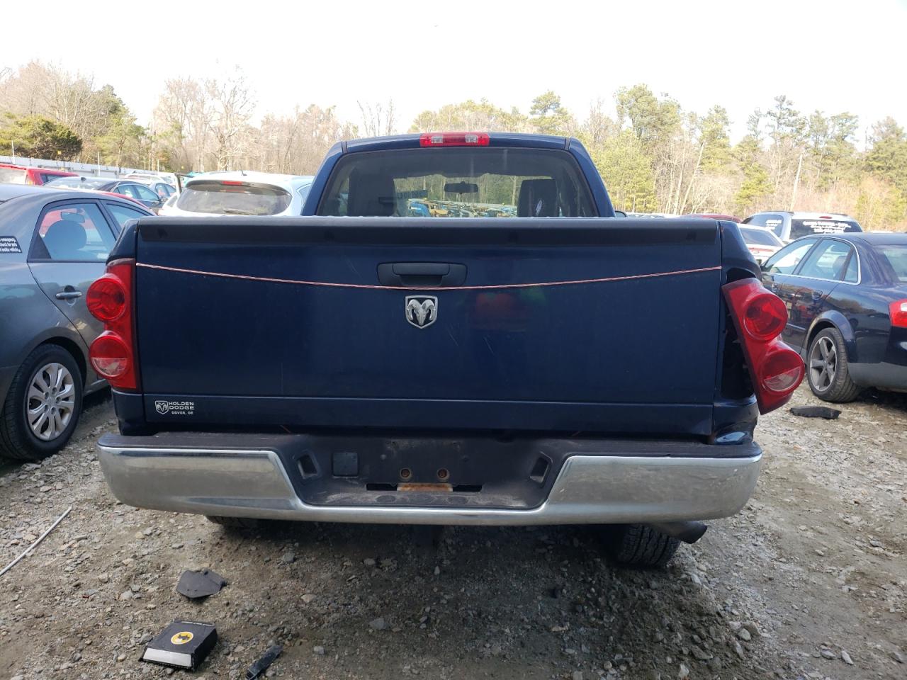 Photo 6 from auction – 2008 DODGE RAM 1500 S with VIN 1D7HA16K98J229853