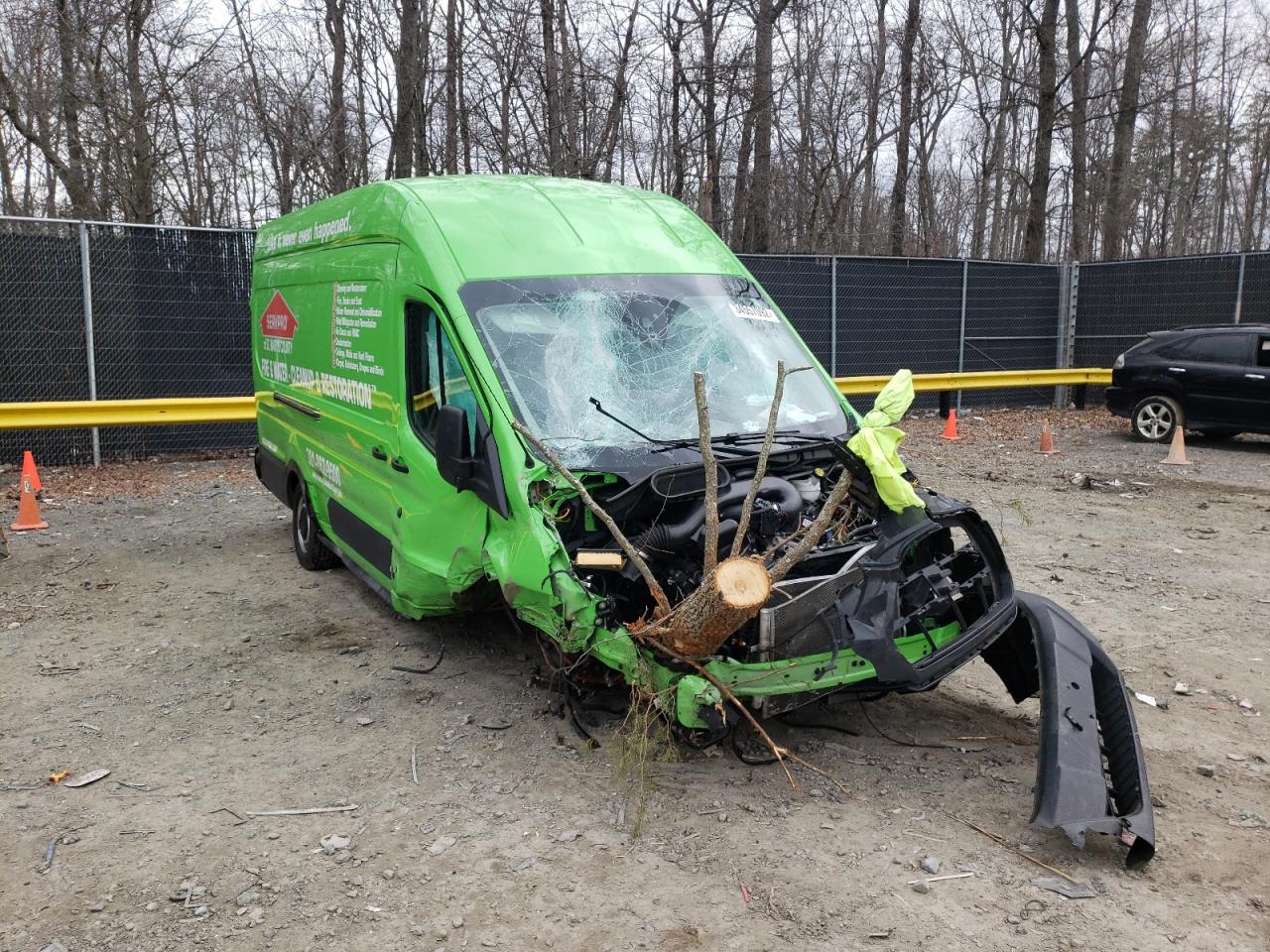 Photo 9 from auction – 2019 FORD TRANSIT T- with VIN 1FTBW3XM9KKA72842