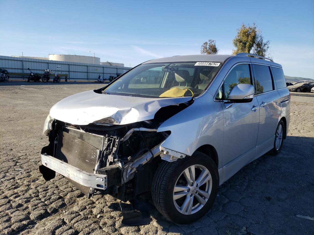 Photo 2 from auction – 2013 NISSAN QUEST S with VIN JN8AE2KP9D9061803